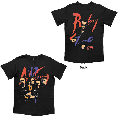 Shirt achtung baby zoo - t-shirt:,