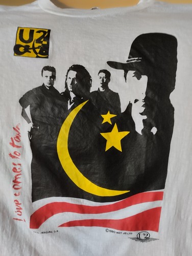 1990 vintage shirt love - vintage,