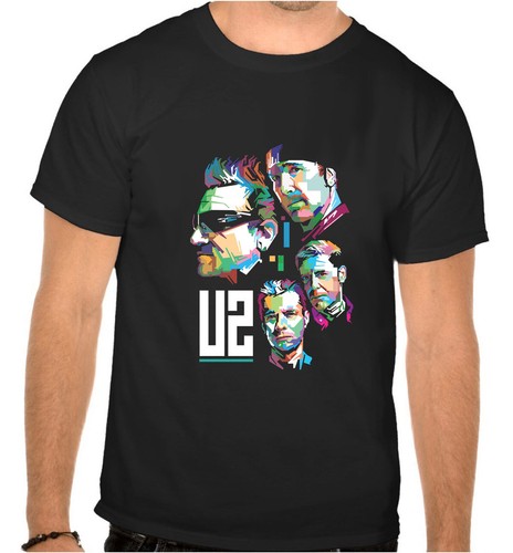 Rock music logo schwarz - u2,