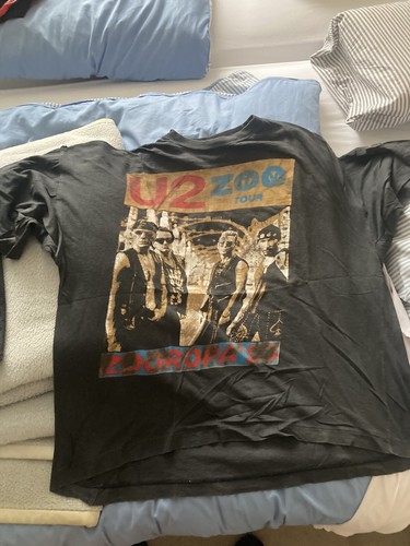 Zooropa tour shirt - tour,