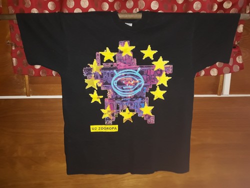 Vintage zooropa tour album - zooropa,