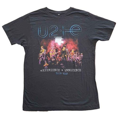 Unisex shirt live photo - u2, t-shirt:
