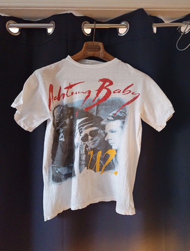 Vintage tourshirt 1993 - vintage, u2