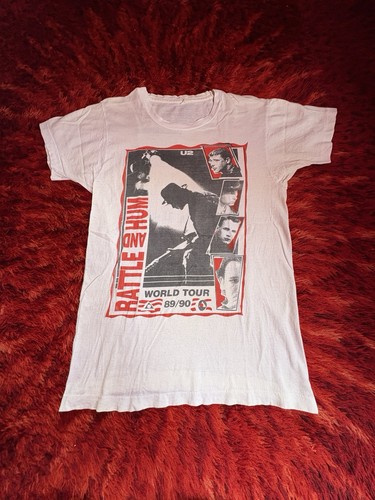 Vintage rattle hum lovetown - rattle,