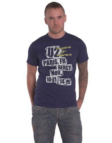 Shirt e paris event - u2,