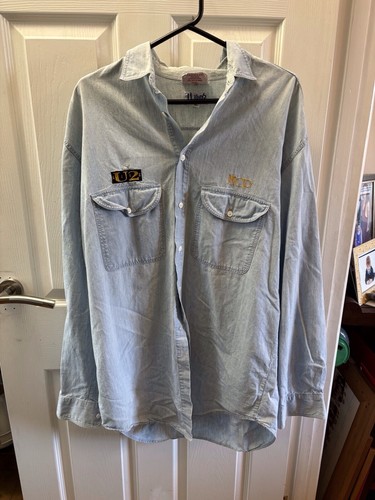 Live tour denim - denim, 1992
