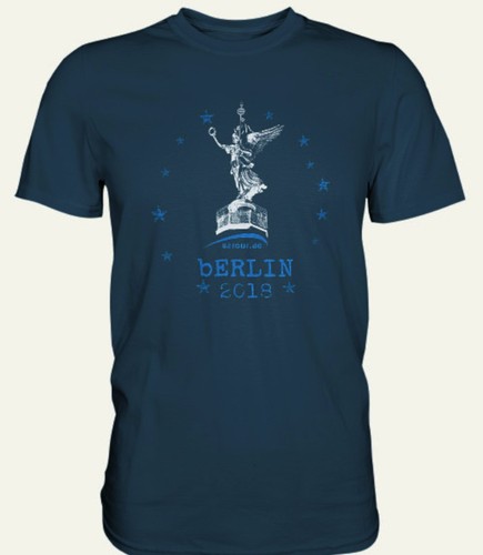 Tour tourshirt 2018 - tourshirt, berlin