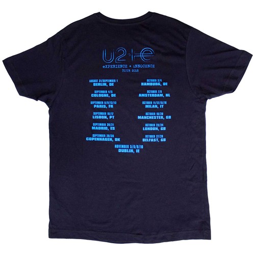 Unisex shirt logo e i - u2,