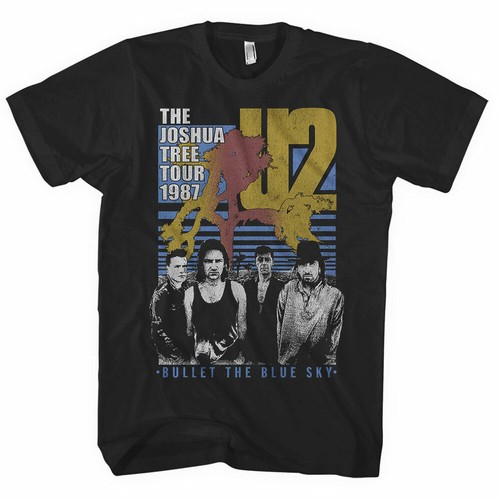 The joshua tree tour 1987 - tree,