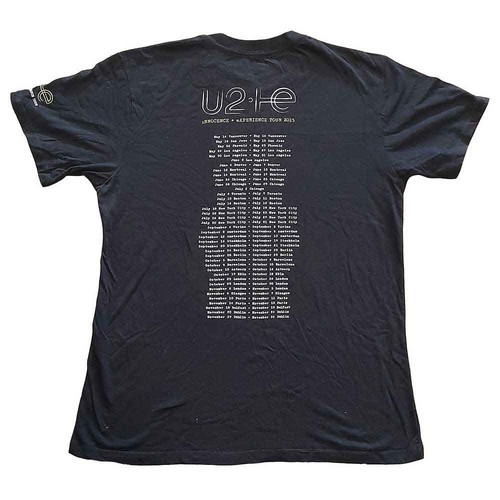Unisex shirt i e tour - u2,