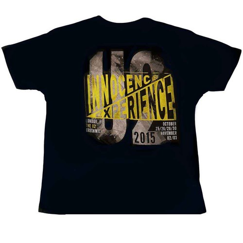 Unisex shirt i e london - u2, t-shirt: