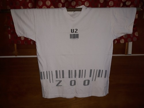 Vintage zooropa tour - u2,