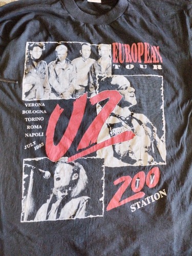 Zoo tour 1993 vintage 90s - zoo, 1993,