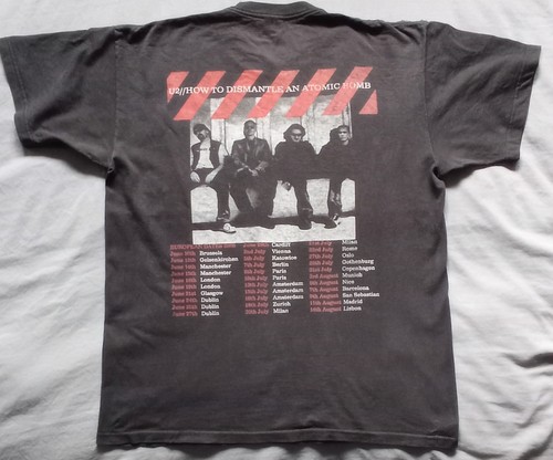 Vintage how to - u2, '