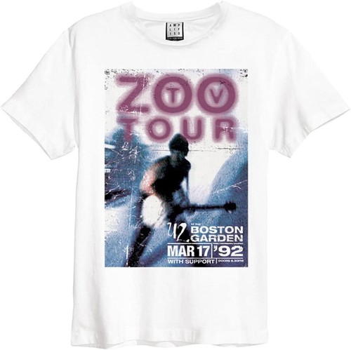 Amplified zoo tour - u2, tv