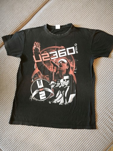 360 tour 2010 - 2010, t-shirt