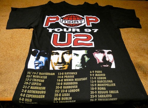 Shirt pop mart - u2,