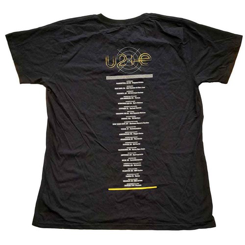 Ladies shirt i e tour - u2, i+e