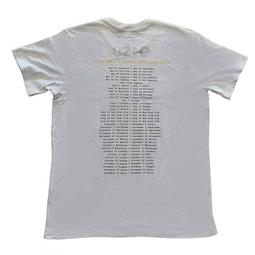 Unisex shirt live - u2, action