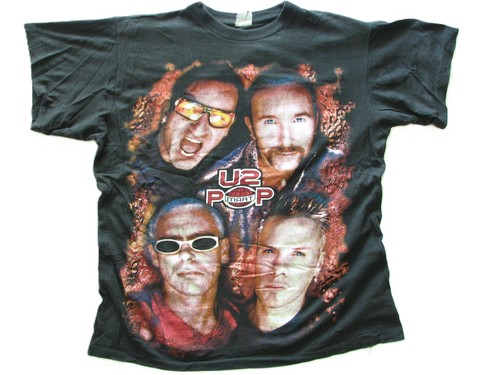 Pop mart tour - u2,