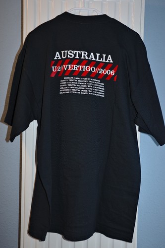 Shirt vertigo tour - u2,