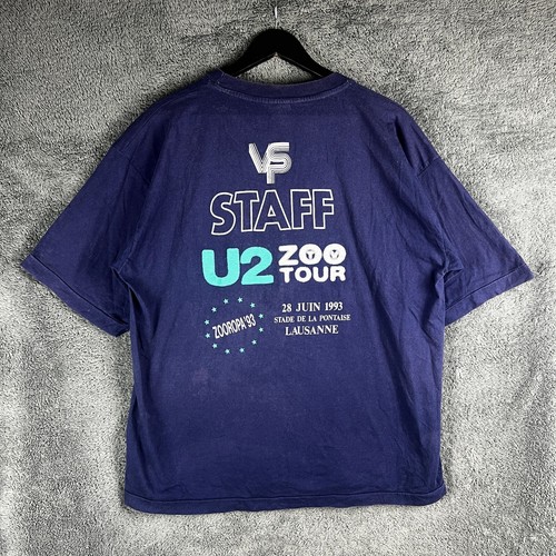 Zooropa zoo tour 1993 - u2,